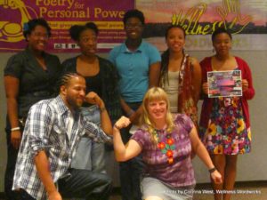 IMG_0642 Poetry for Personal Power winners from Southeast Missouri State University in Cape Girardeau, MO