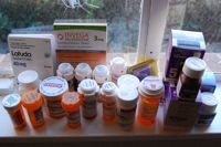 pill bottles