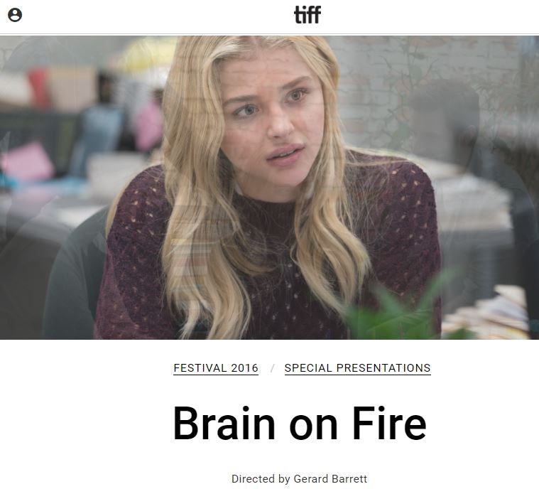 brain on fire