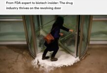“The Drug Industry Thrives on the Revolving Door”