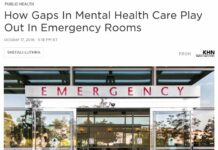 “How Gaps In Mental Health Care Play Out In Emergency Rooms”