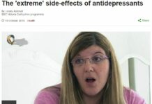 “The ‘Extreme’ Side-Effects of Antidepressants”