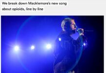 “Macklemore’s New Song About Opioids, Line by Line”