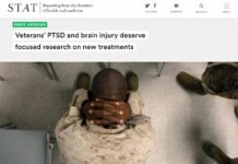 “Veterans’ PTSD and Brain Injury Deserve Focused Research on New Treatments”
