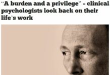 “A Burden and a Privilege” – Clinical Psychologists Look Back on Their Life’s Work