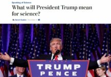 “What Will President Trump Mean for Science?