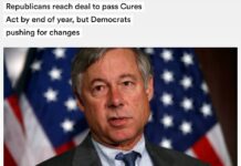 “21st Century Cures Act will get Vote this Week”
