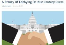 “A Frenzy Of Lobbying On 21st Century Cures”