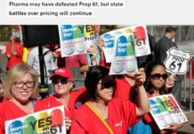 “Pharma May Have Defeated Prop 61, But State Battles Over Pricing Continue”