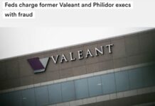 “Feds Charge Former Valeant and Philidor Execs with Fraud”