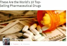 “These Are the World’s 10 Top-Selling Pharmaceutical Drugs”