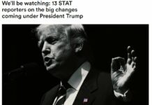 STAT on Changes Coming Under President Trump
