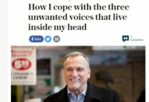 “How I Cope With the Three Unwanted Voices That Live Inside my Head”