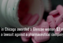 $3 Million Awarded to Widow who Sued Pharmaceutical Firm