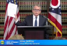 Ohio Attorney General Sues Prescription Opioid Manufacturers