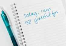 Gratitude Lists are B.S. — Ingratitude Lists Saved me