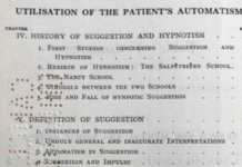 Pierre Janet and the History of Psychological Treatments