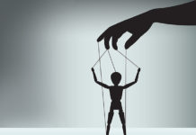 The Misuse of Collaboration and Therapy to Deter People From Discontinuing Medication puppet master