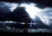 I Almost Got Hit by a Lightning Bolt lightning