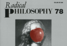 The Entire Archives of Radical Philosophy Go Online