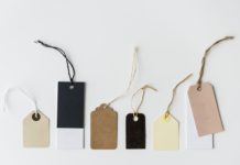Instead of a Label by Sharon Mogelberg Bull