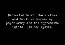 “How Long a Time”: Ten Cold Hard Truths For Ending Psychiatric Abuse psychiatric abuse