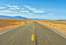 Enjoying the Road Less Traveled road