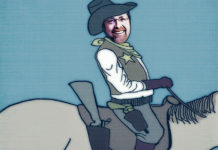 Thar’s A New Sheriff in Town! moderator