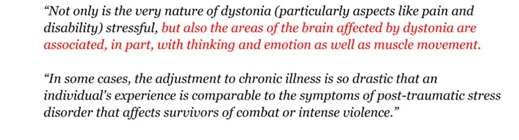 dystonia akathisia