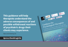 Psychological Support for Psychiatric Drug Withdrawal