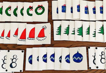 Cast Aside No One love hope christmas cards
