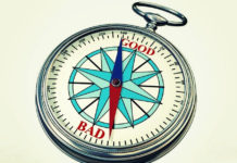 WARNING: May Cause Moral Failure moral compass