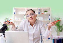 The Chemical Imbalance Theory of Depression: Where Is It Going? confused woman scientist