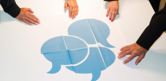 From FACT to POD: How a FACT Team Integrated Open Dialogue hands in circle reaching for speech bubbles