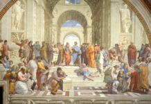 What Do Psychiatrists Treat if Not the Soul (i.e., the Psyche)? The School of Athens