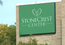 Detroit Psych Hospital Insiders Raise COVID-19 Concerns Green sign that says "Stonecrest Center"