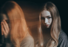 Dear “Psychology Today”: Believe Incest Survivors woman blurry reflection
