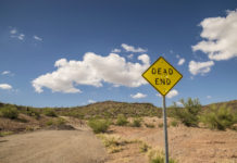 Insane Medicine, Chapter 2: The Scientism of Psychiatry (Part 2) "Dead End" road sign in the desert