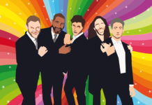 Diving into Your Soul: Lessons from “Queer Eye” Illustration of the Queer Eye cast