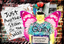 Not Just Another Stain on the Wall