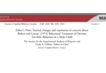 Journal Flags — but Does Not Retract — Decades-Old Paper on “Correcting” Gender Identity