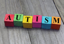 No, Autism Is Not Over-Diagnosed blocks spell out "AUTISM"