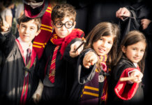 Can a Harry Potter-Themed Wellbeing Program Help Middle Schoolers Cope?