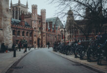How I Learned the Social and Environmental Causes of Madness UK street in winter