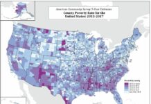 Poverty Rates in US Counties Predict Youth Suicide Risk