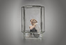 The Sins of Conservatorship: Why Britney Spears Compared It to Slavery Woman trapped in a glass