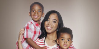 The Great Triumph of Roxanne Stewart-Johnson: Psychiatric Refugee Roxanne Stewart-Johnson and her children