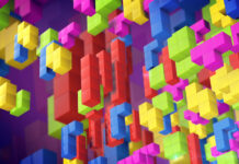 “Tetris for Trauma” Viral Twitter Thread: A Master Class in Misleading Psych Research Illustration of colorful blocks resembling tetriminoes