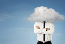The New York Times Confidently Misinterprets a New ECT Study Photoshopped image of a businessman with his head covered by a cloud