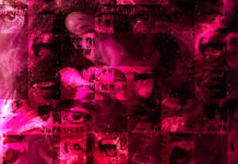 Emotional Contagion Spreads Madness—What Can We Do About It? Purple abstract image